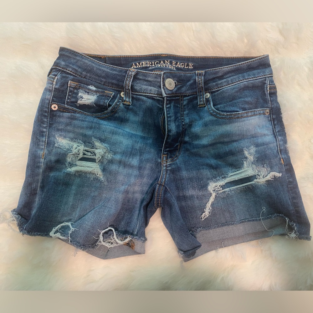 American Eagle Outfitters Blue Jean Shorts